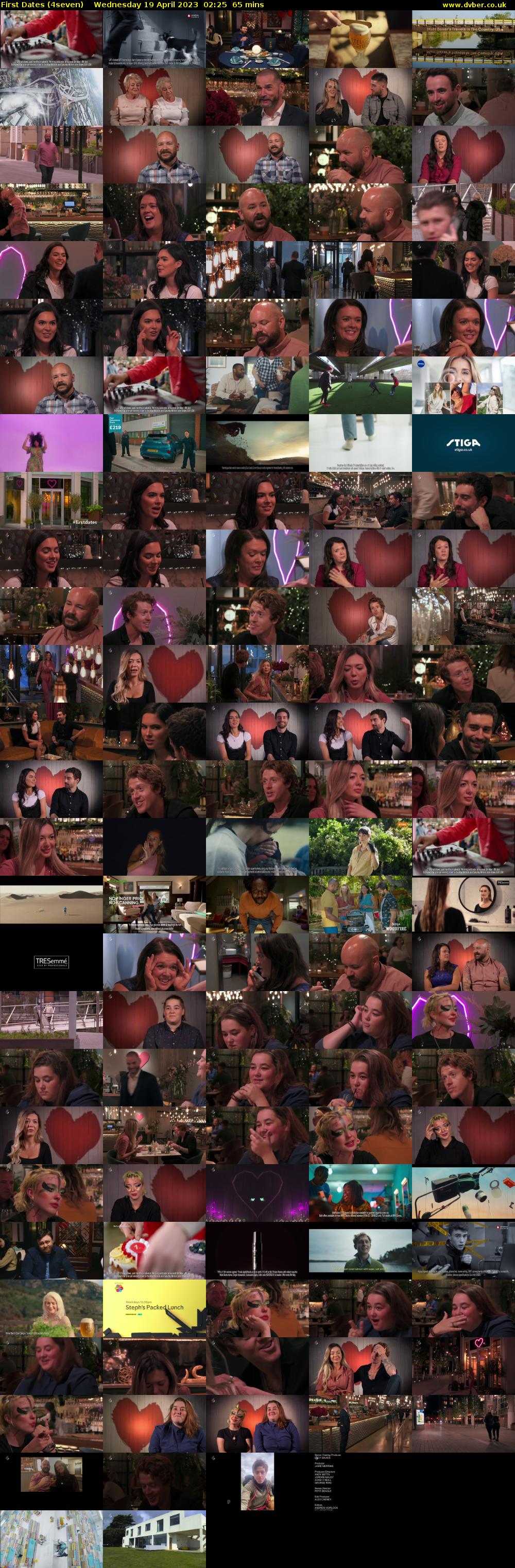 First Dates (4seven) Wednesday 19 April 2023 02:25 - 03:30