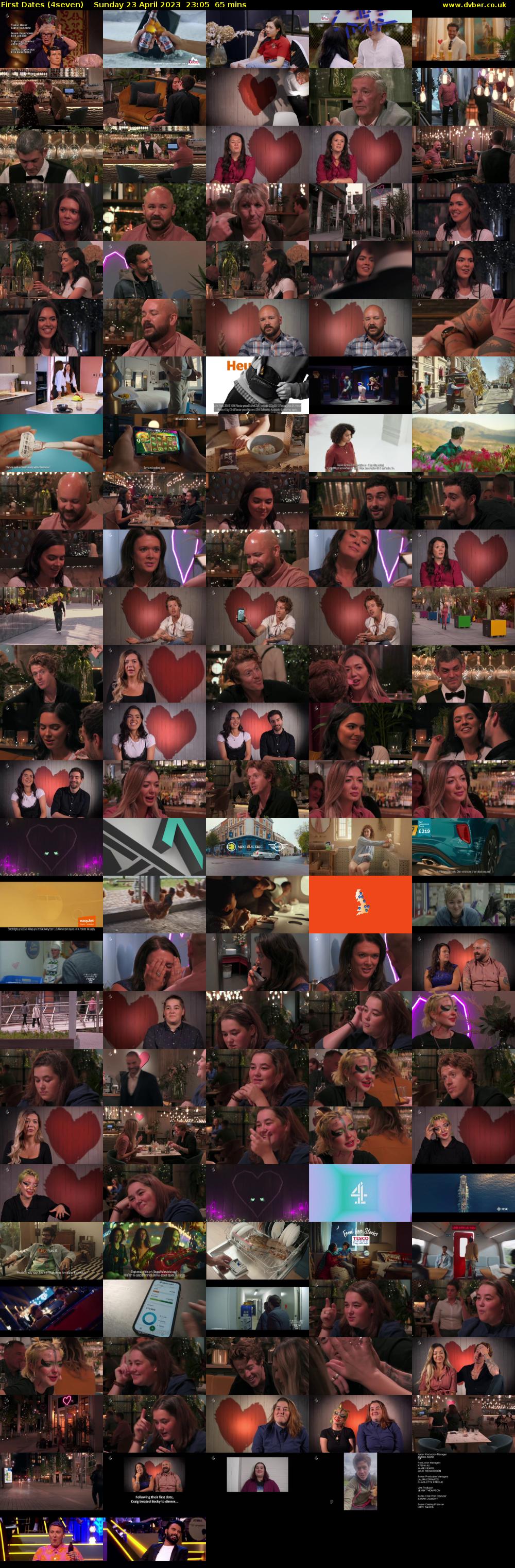 First Dates (4seven) Sunday 23 April 2023 23:05 - 00:10
