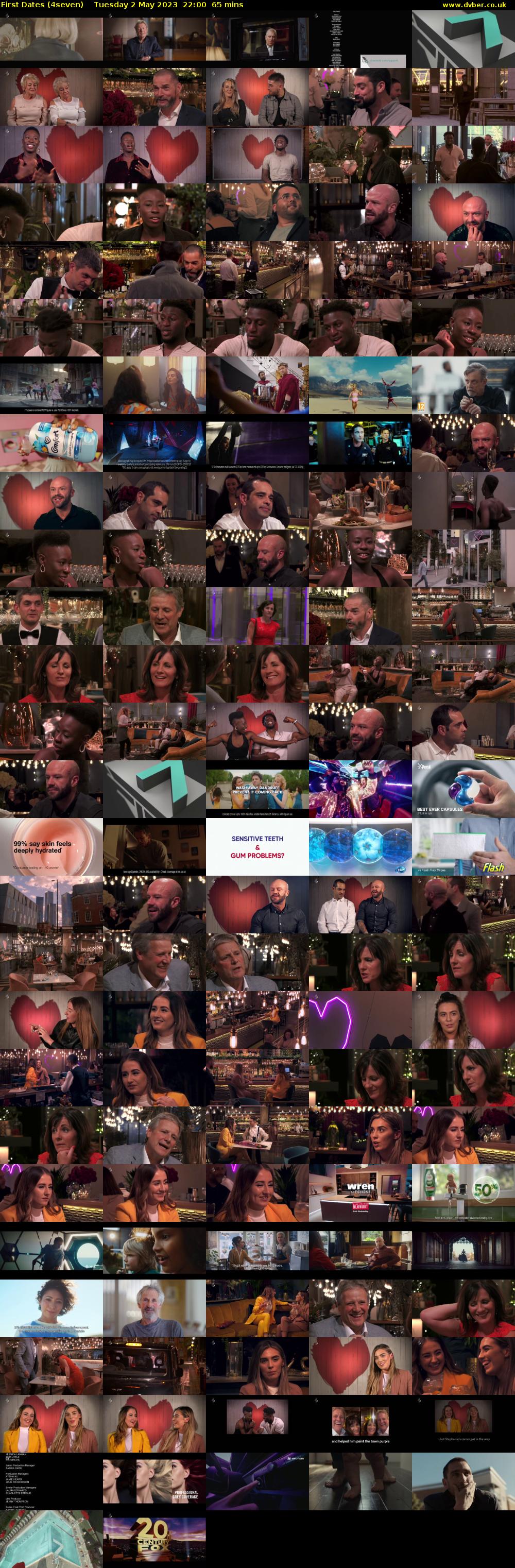 First Dates (4seven) Tuesday 2 May 2023 22:00 - 23:05