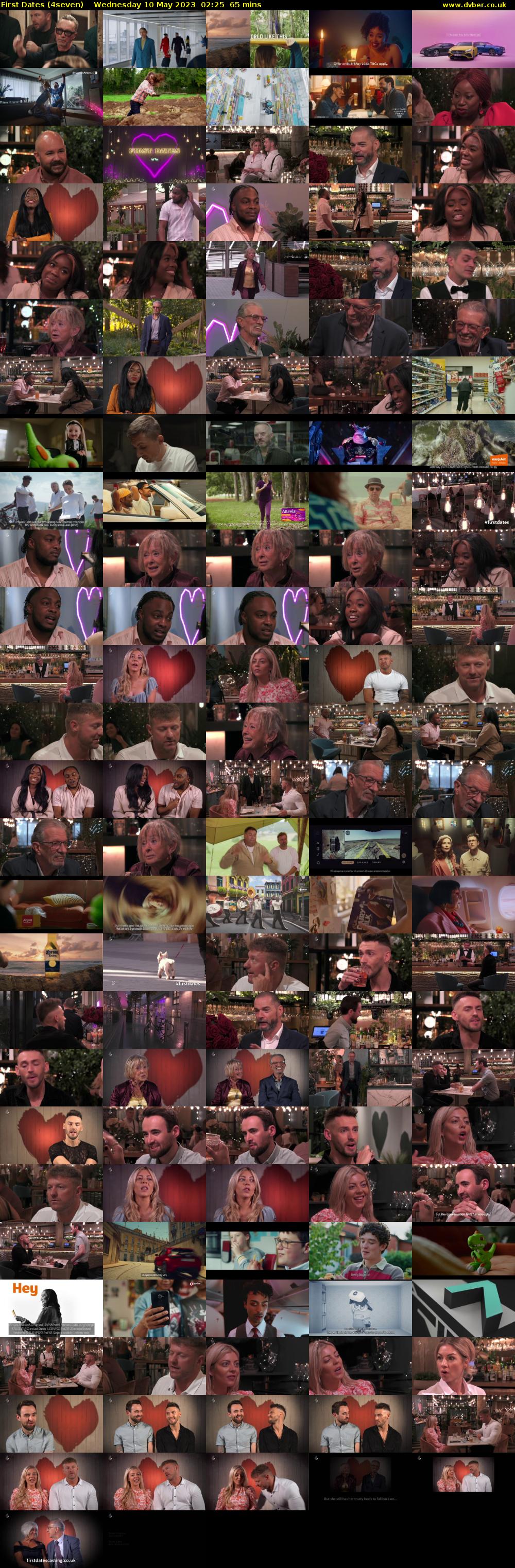 First Dates (4seven) Wednesday 10 May 2023 02:25 - 03:30