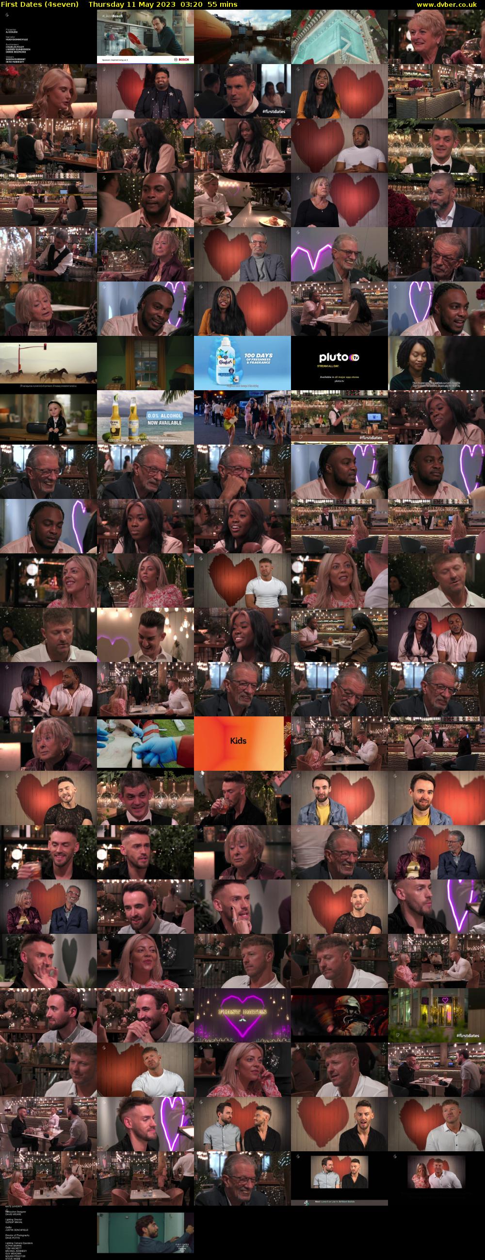 First Dates (4seven) Thursday 11 May 2023 03:20 - 04:15