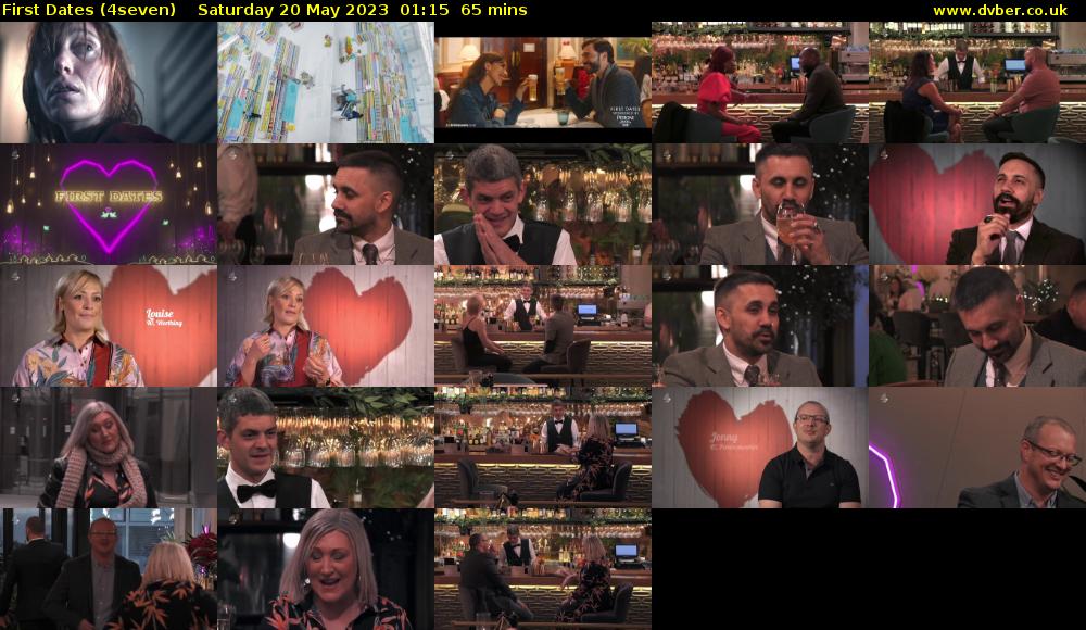 First Dates (4seven) Saturday 20 May 2023 01:15 - 02:20