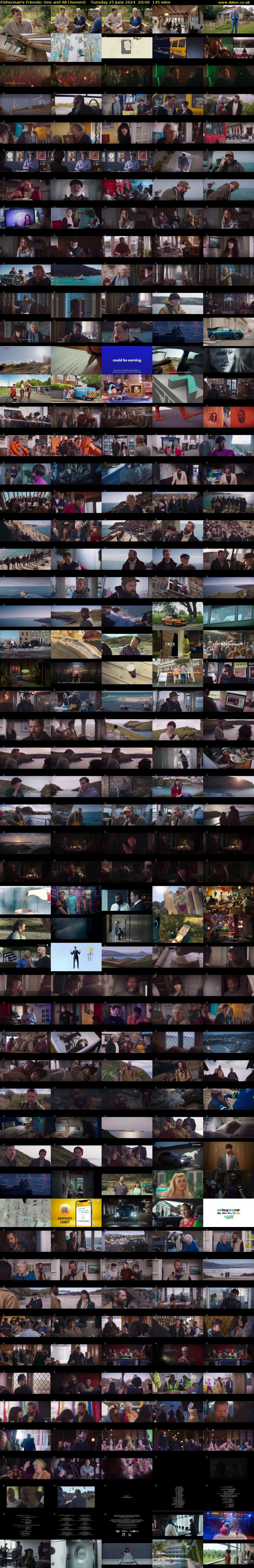 Fisherman's Friends: One and All (4seven) Tuesday 25 June 2024 20:00 - 22:15