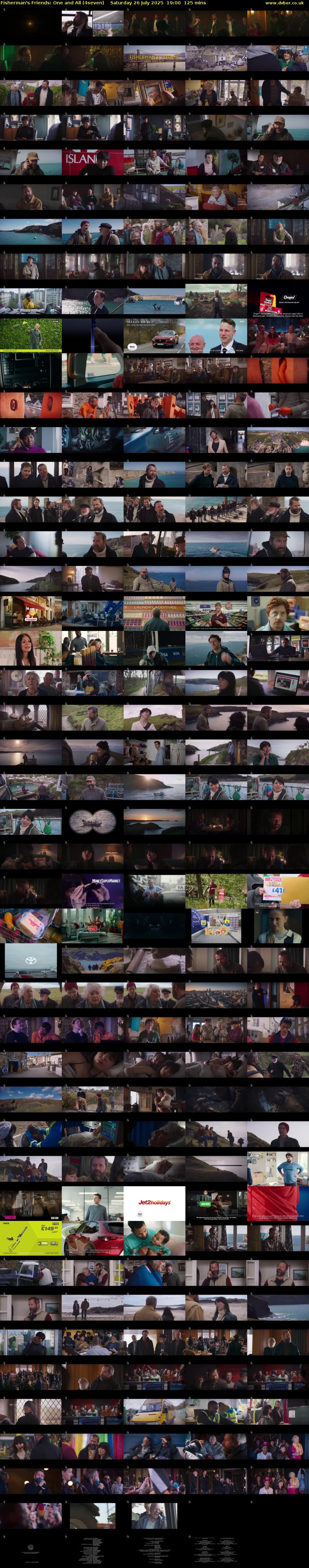 Fisherman's Friends: One and All (4seven) Saturday 26 July 2025 19:00 - 21:05