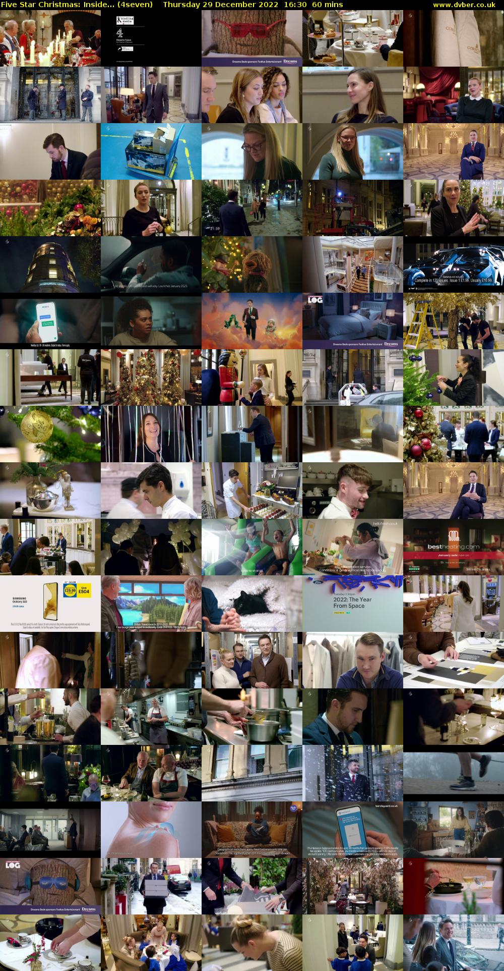 Five Star Christmas: Inside... (4seven) Thursday 29 December 2022 16:30 - 17:30