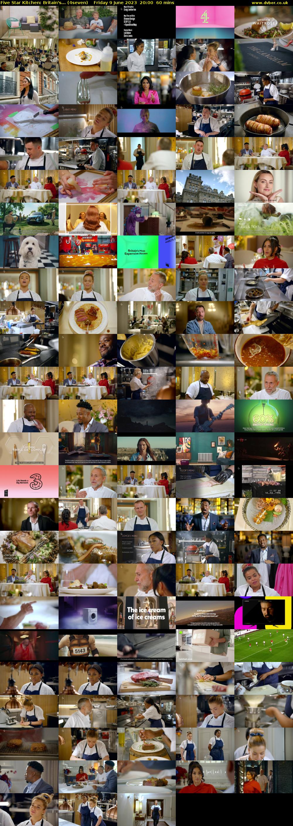 Five Star Kitchen: Britain's... (4seven) Friday 9 June 2023 20:00 - 21:00