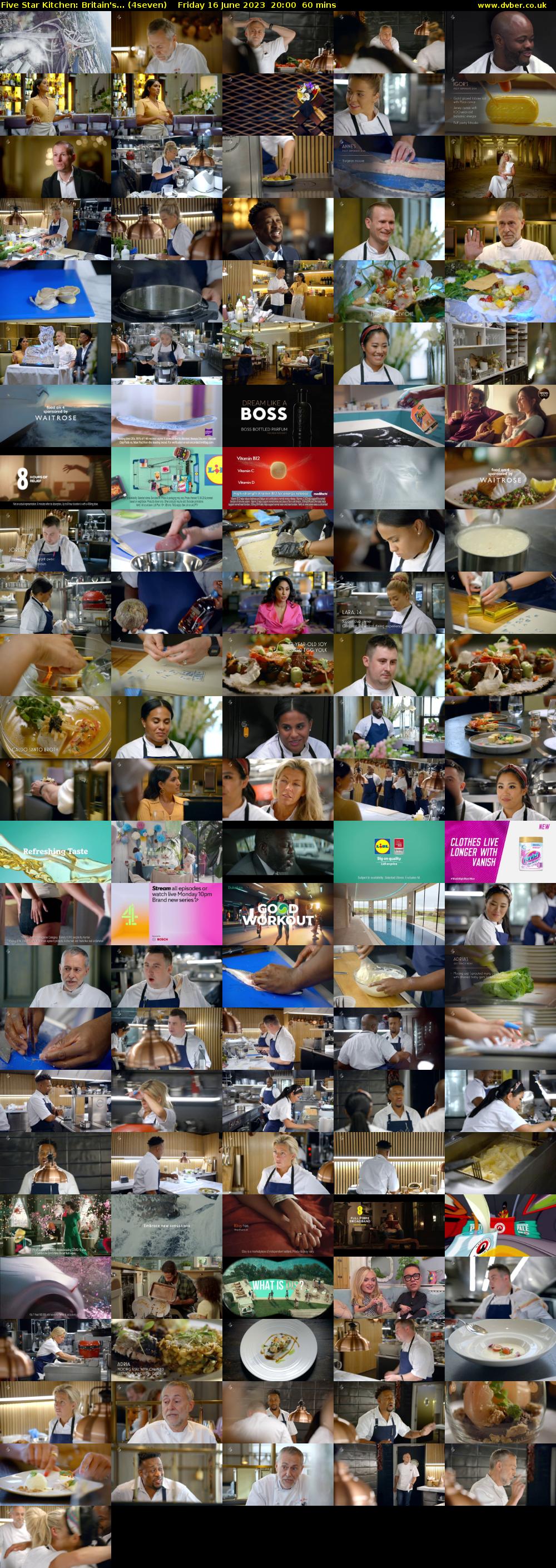 Five Star Kitchen: Britain's... (4seven) Friday 16 June 2023 20:00 - 21:00