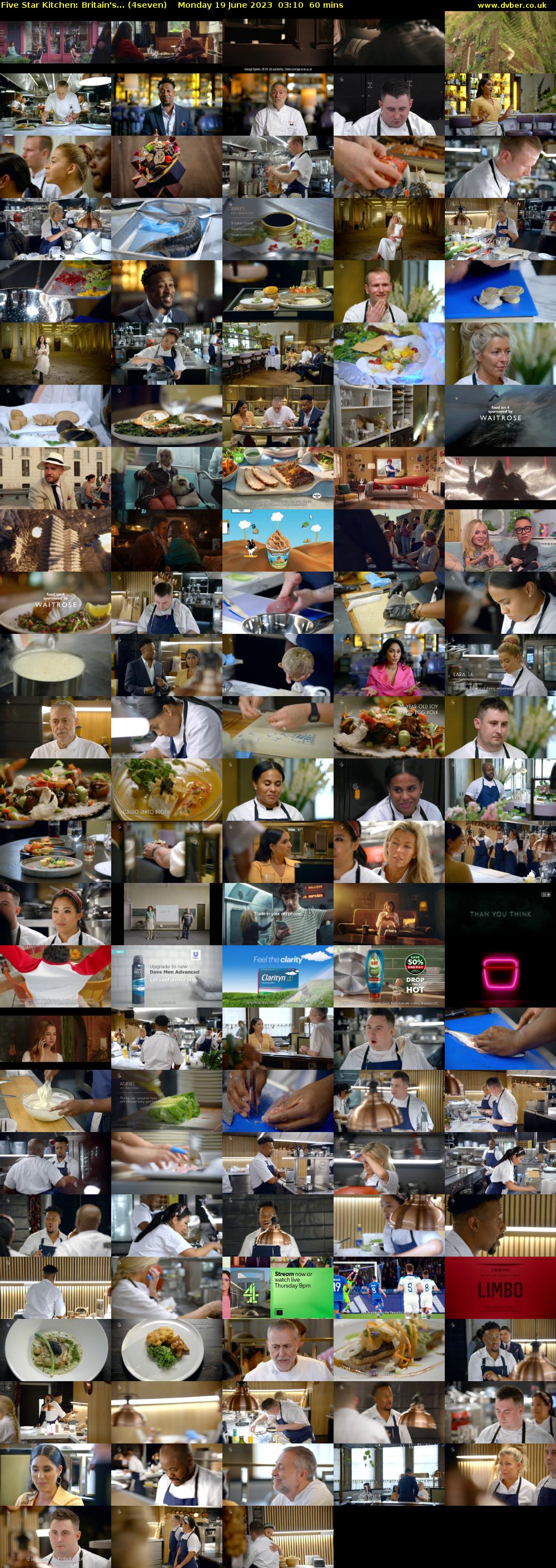 Five Star Kitchen: Britain's... (4seven) Monday 19 June 2023 03:10 - 04:10