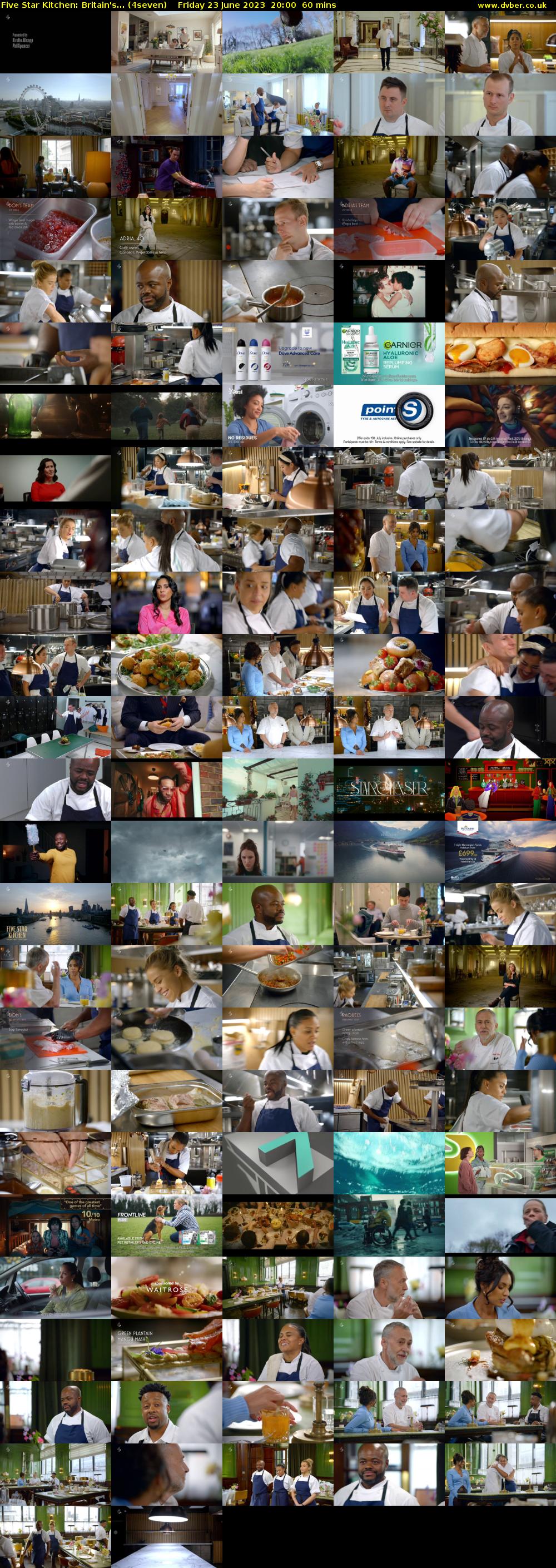 Five Star Kitchen: Britain's... (4seven) Friday 23 June 2023 20:00 - 21:00