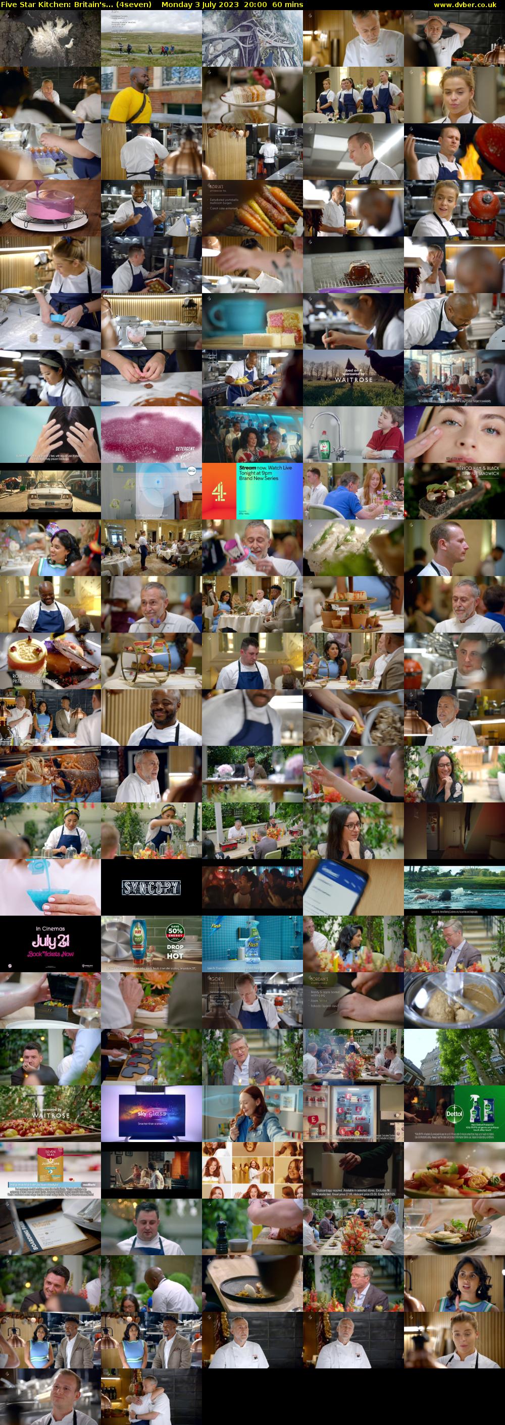 Five Star Kitchen: Britain's... (4seven) Monday 3 July 2023 20:00 - 21:00
