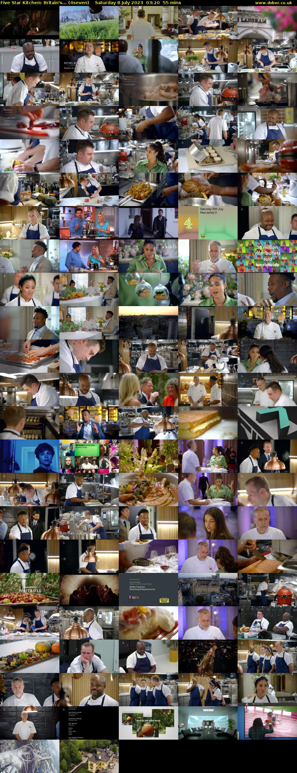 Five Star Kitchen: Britain's... (4seven) Saturday 8 July 2023 03:20 - 04:15