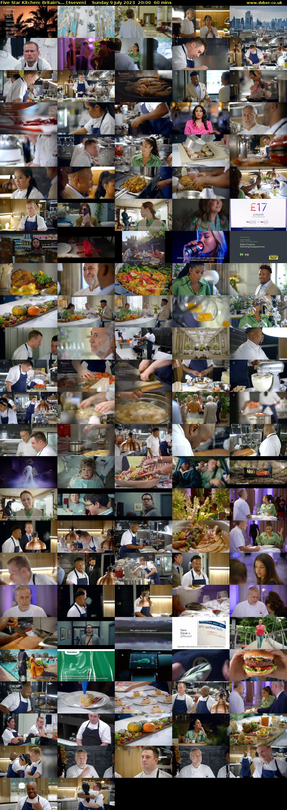 Five Star Kitchen: Britain's... (4seven) Sunday 9 July 2023 20:00 - 21:00