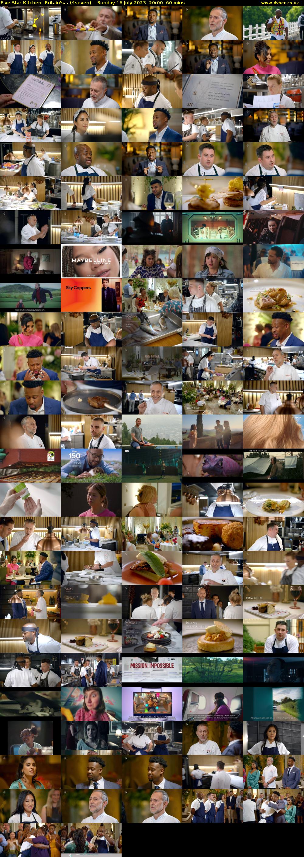 Five Star Kitchen: Britain's... (4seven) Sunday 16 July 2023 20:00 - 21:00