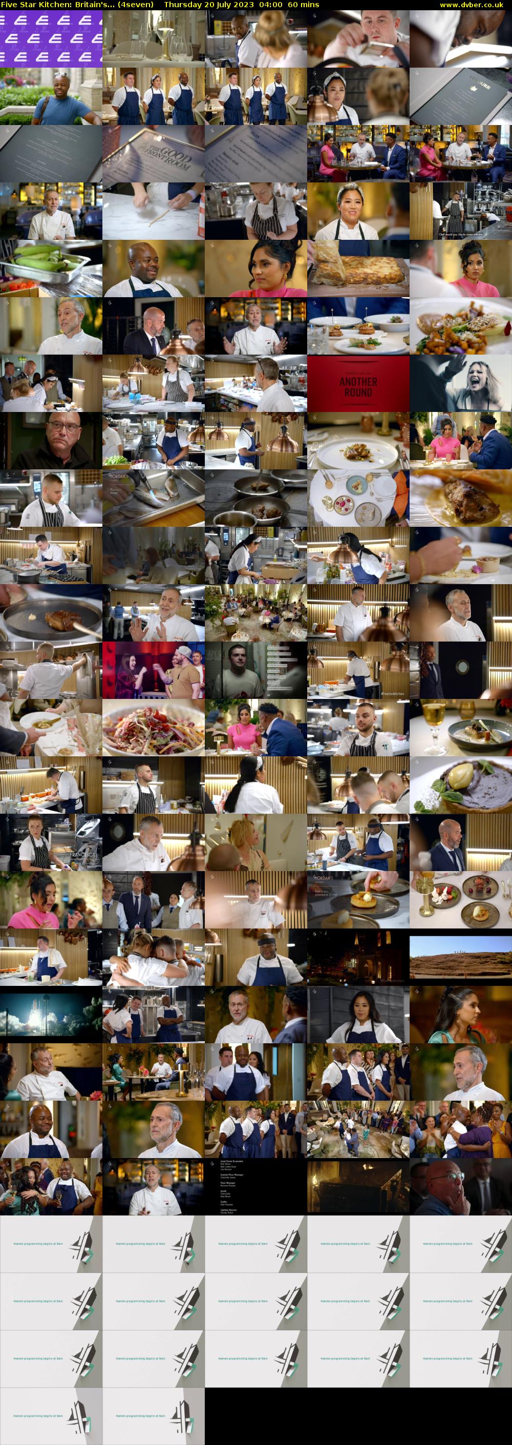 Five Star Kitchen: Britain's... (4seven) Thursday 20 July 2023 04:00 - 05:00