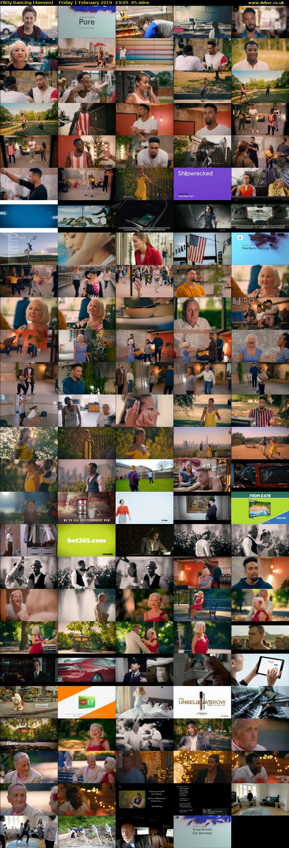 Flirty Dancing (4seven) Friday 1 February 2019 23:05 - 00:10