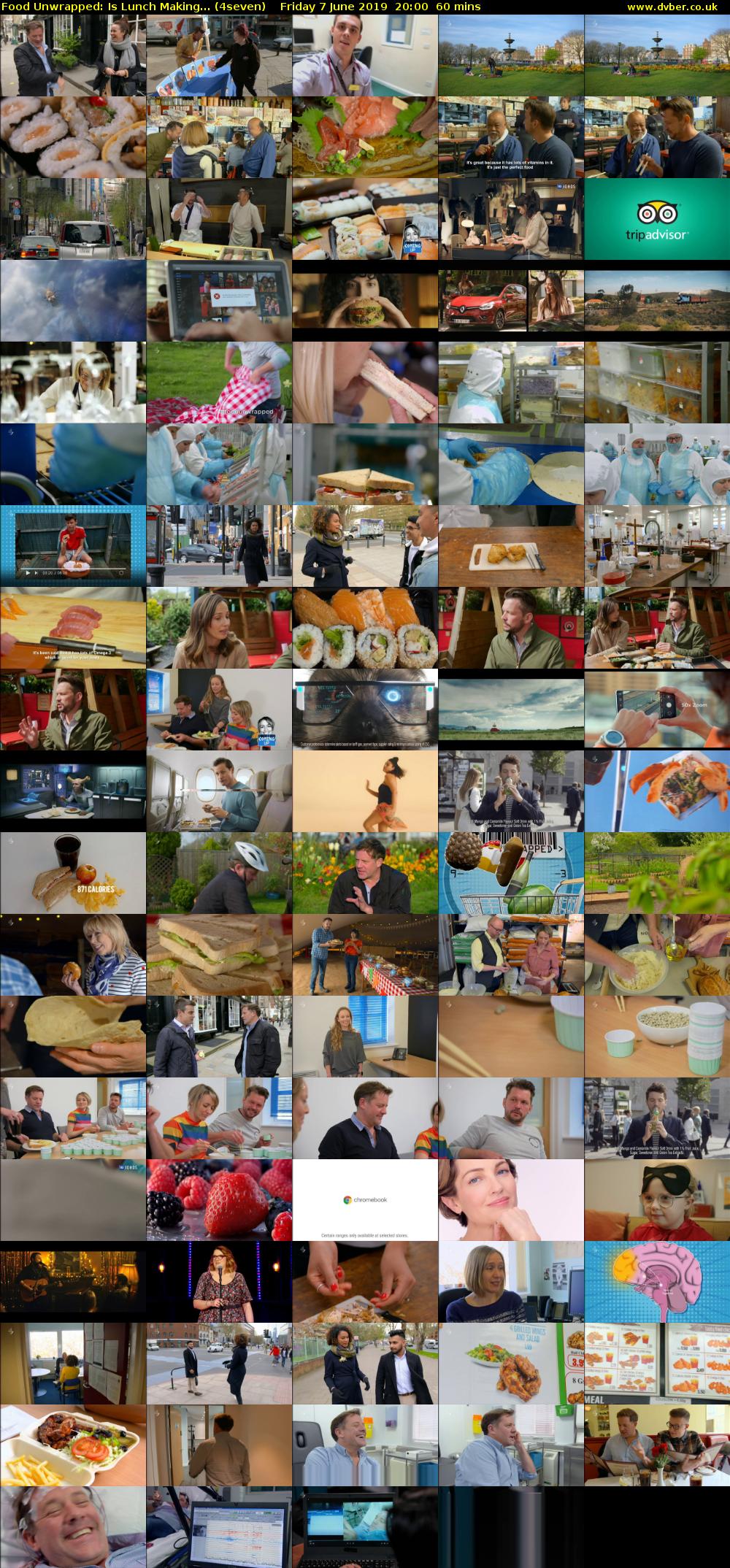 Food Unwrapped: Is Lunch Making... (4seven) Friday 7 June 2019 20:00 - 21:00