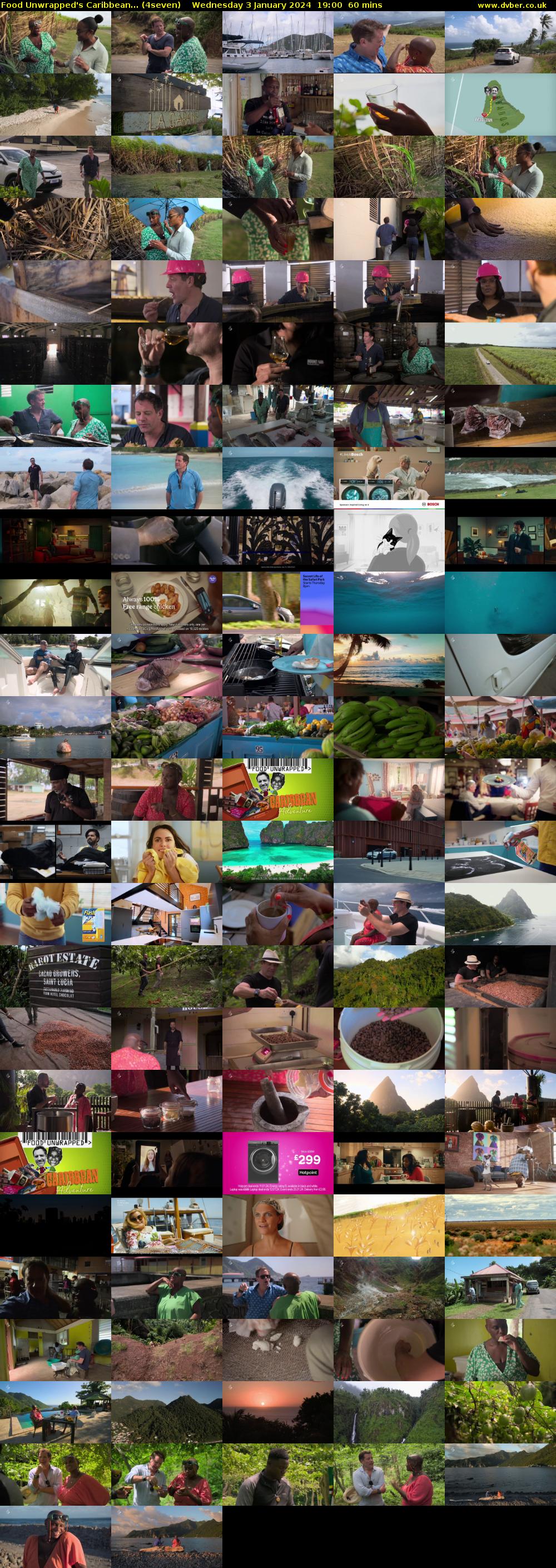 Food Unwrapped's Caribbean... (4seven) Wednesday 3 January 2024 19:00 - 20:00