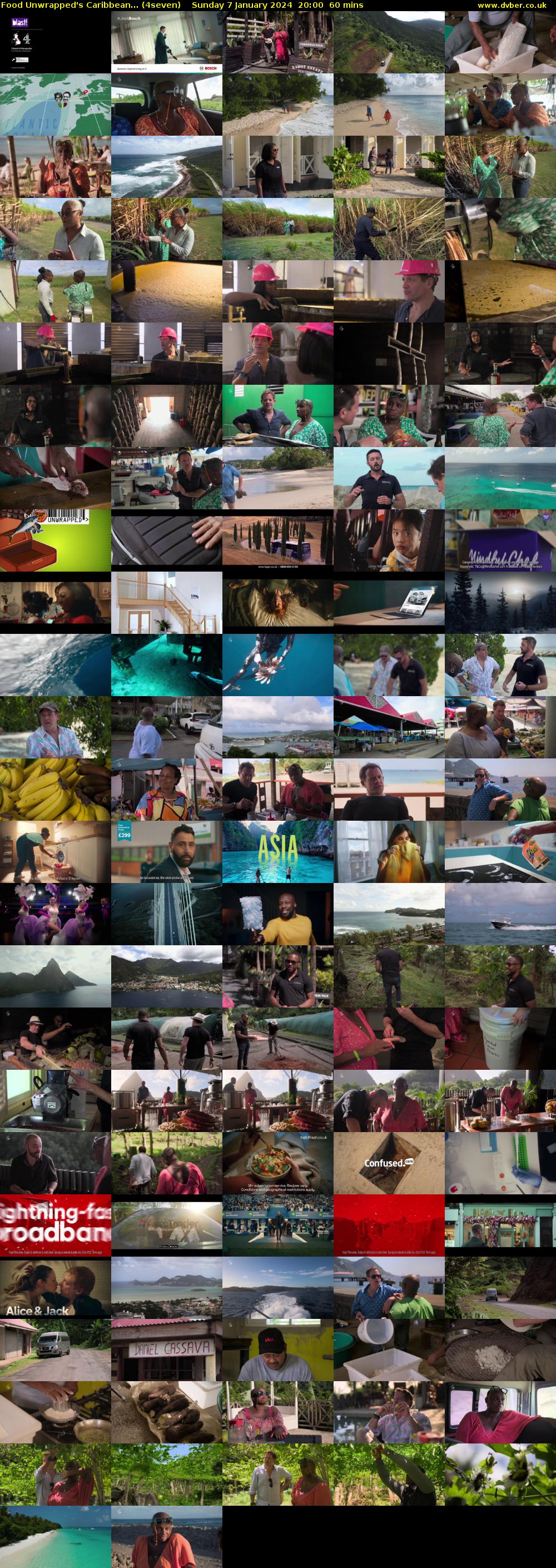 Food Unwrapped's Caribbean... (4seven) Sunday 7 January 2024 20:00 - 21:00