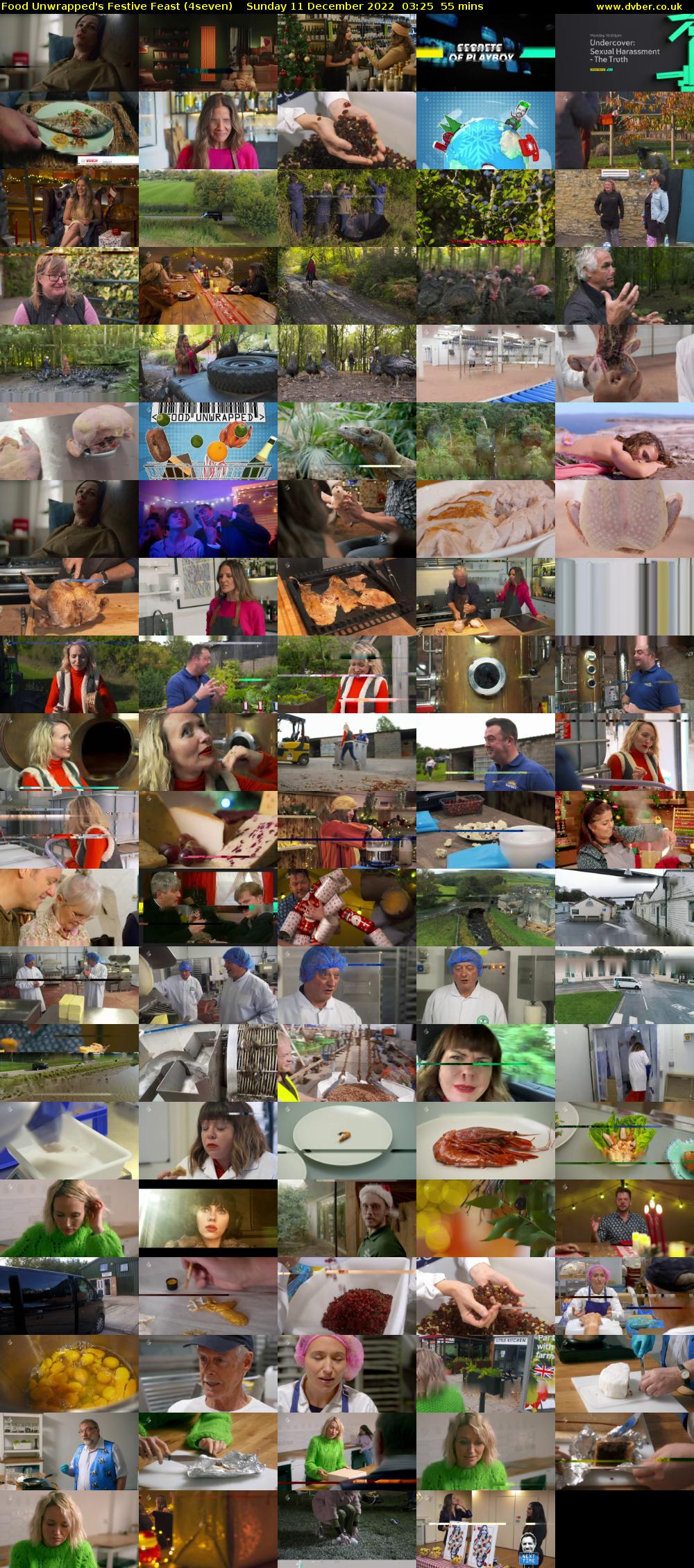 Food Unwrapped's Festive Feast (4seven) Sunday 11 December 2022 03:25 - 04:20