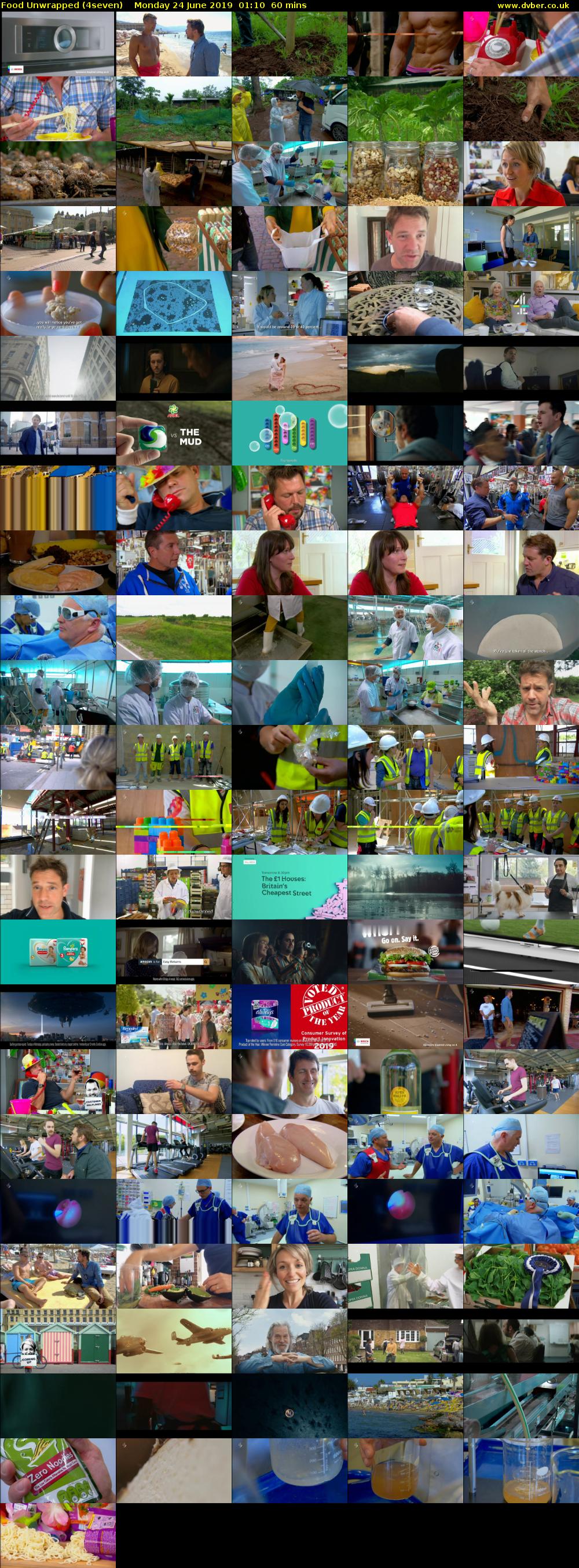Food Unwrapped (4seven) Monday 24 June 2019 01:10 - 02:10
