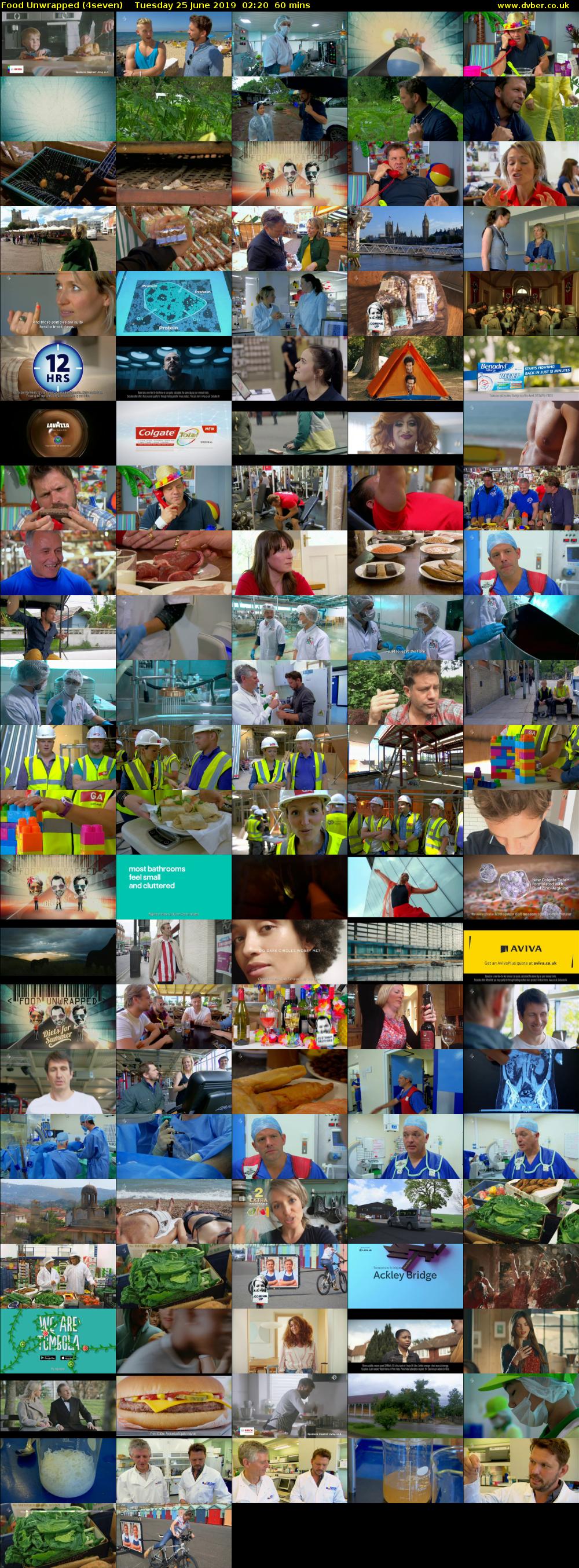 Food Unwrapped (4seven) Tuesday 25 June 2019 02:20 - 03:20