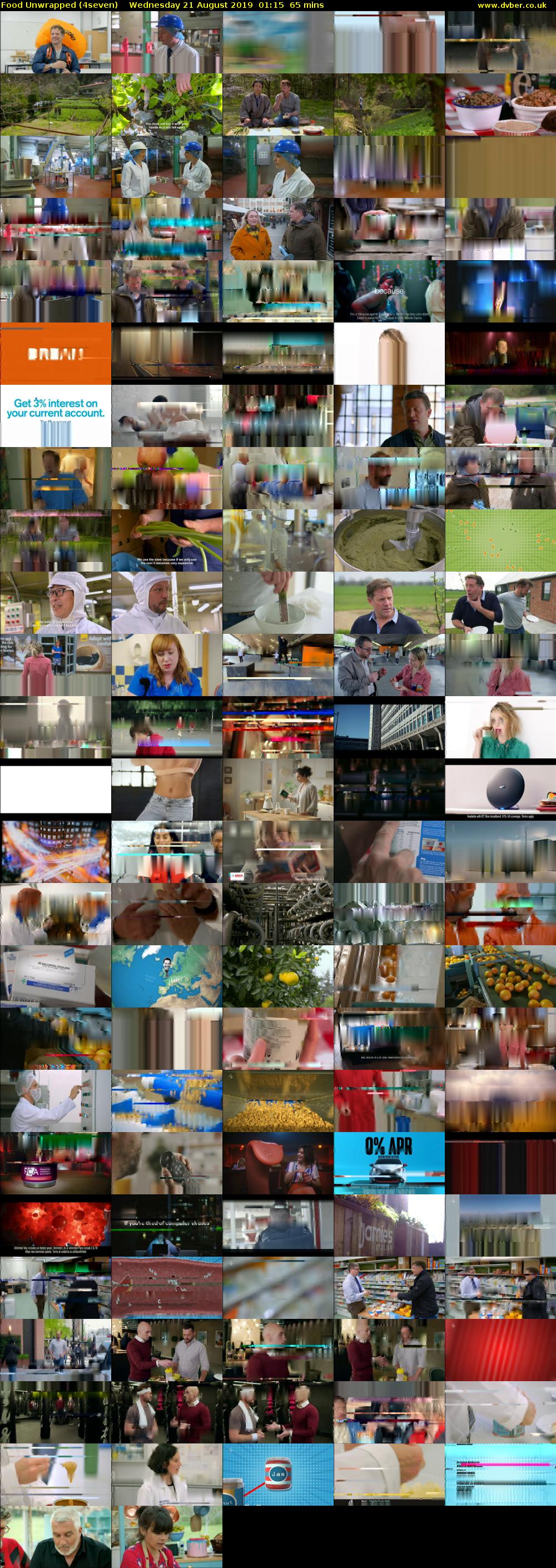 Food Unwrapped (4seven) Wednesday 21 August 2019 01:15 - 02:20
