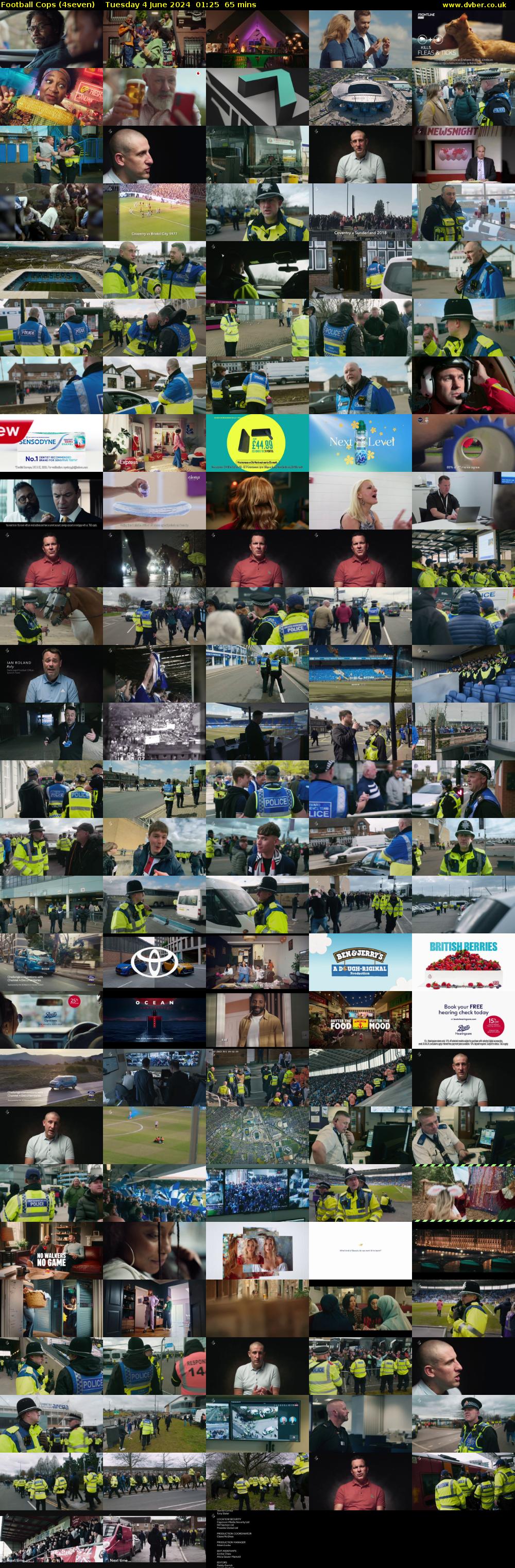 Football Cops (4seven) Tuesday 4 June 2024 01:25 - 02:30