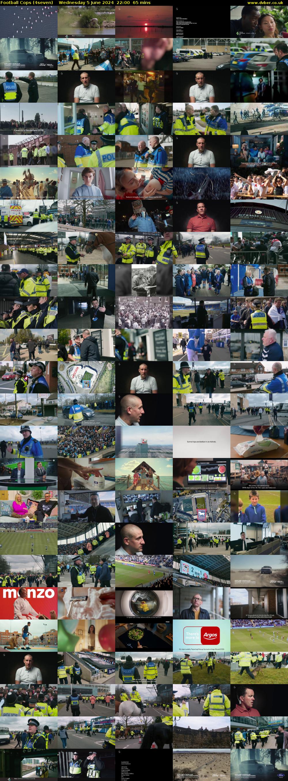 Football Cops (4seven) Wednesday 5 June 2024 22:00 - 23:05