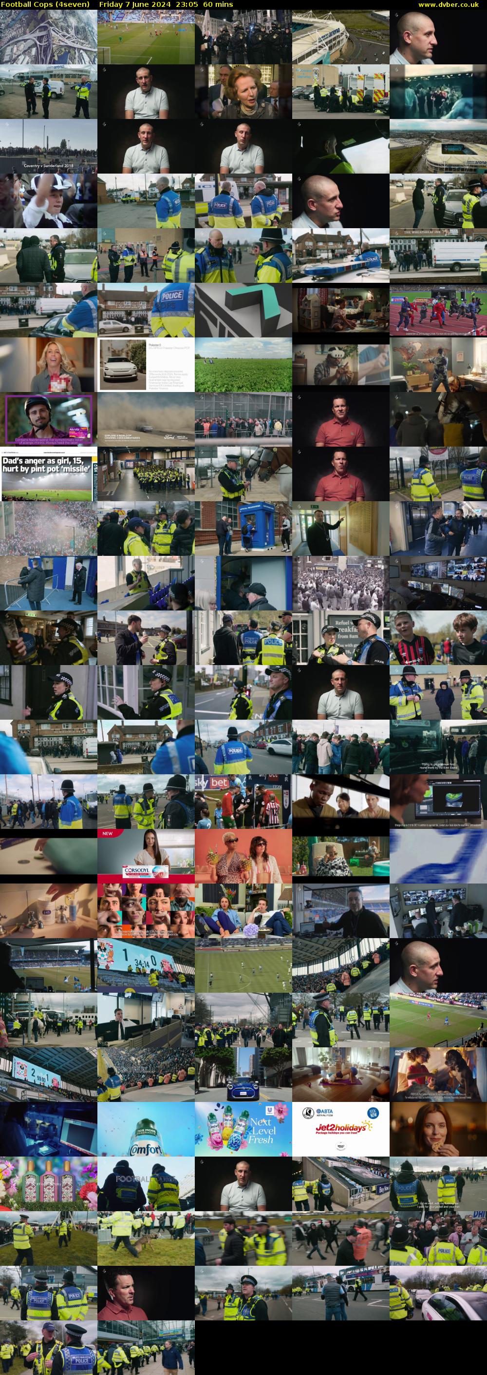 Football Cops (4seven) Friday 7 June 2024 23:05 - 00:05
