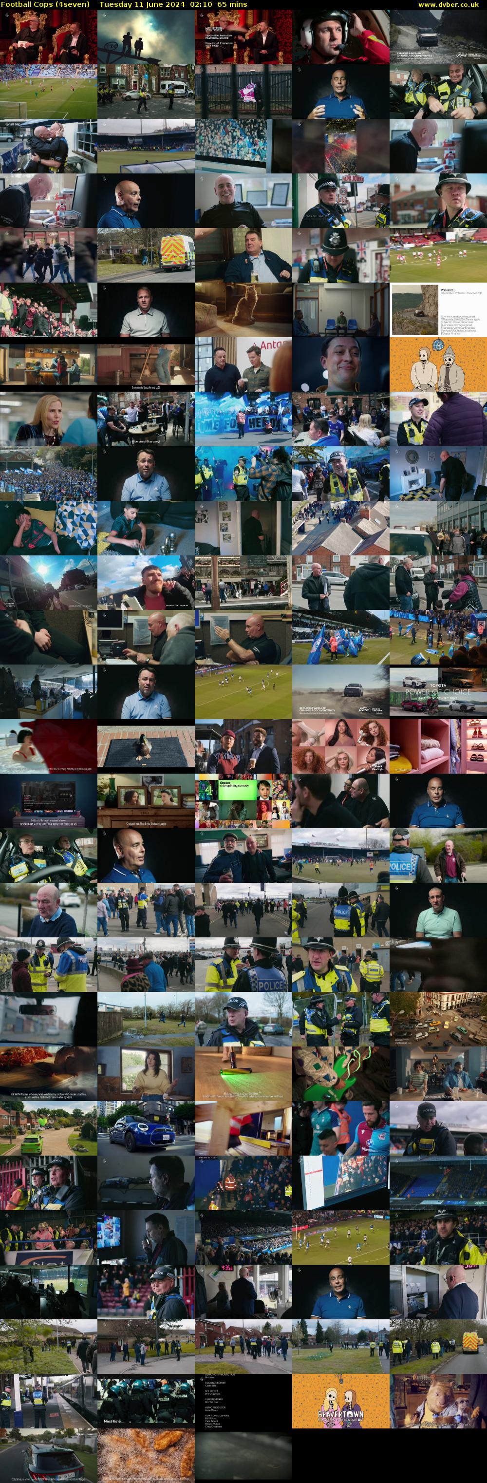 Football Cops (4seven) Tuesday 11 June 2024 02:10 - 03:15