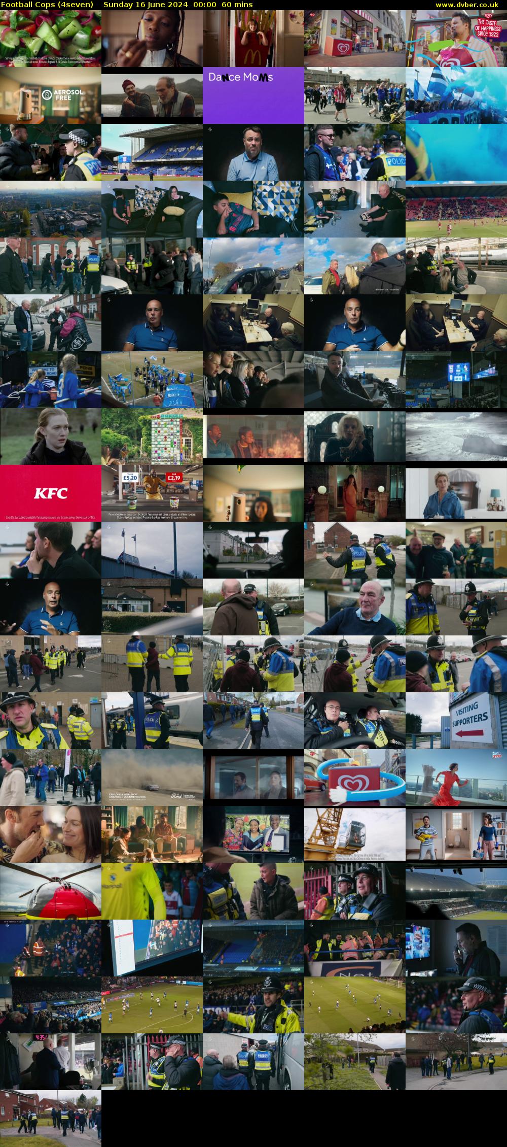 Football Cops (4seven) Sunday 16 June 2024 00:00 - 01:00