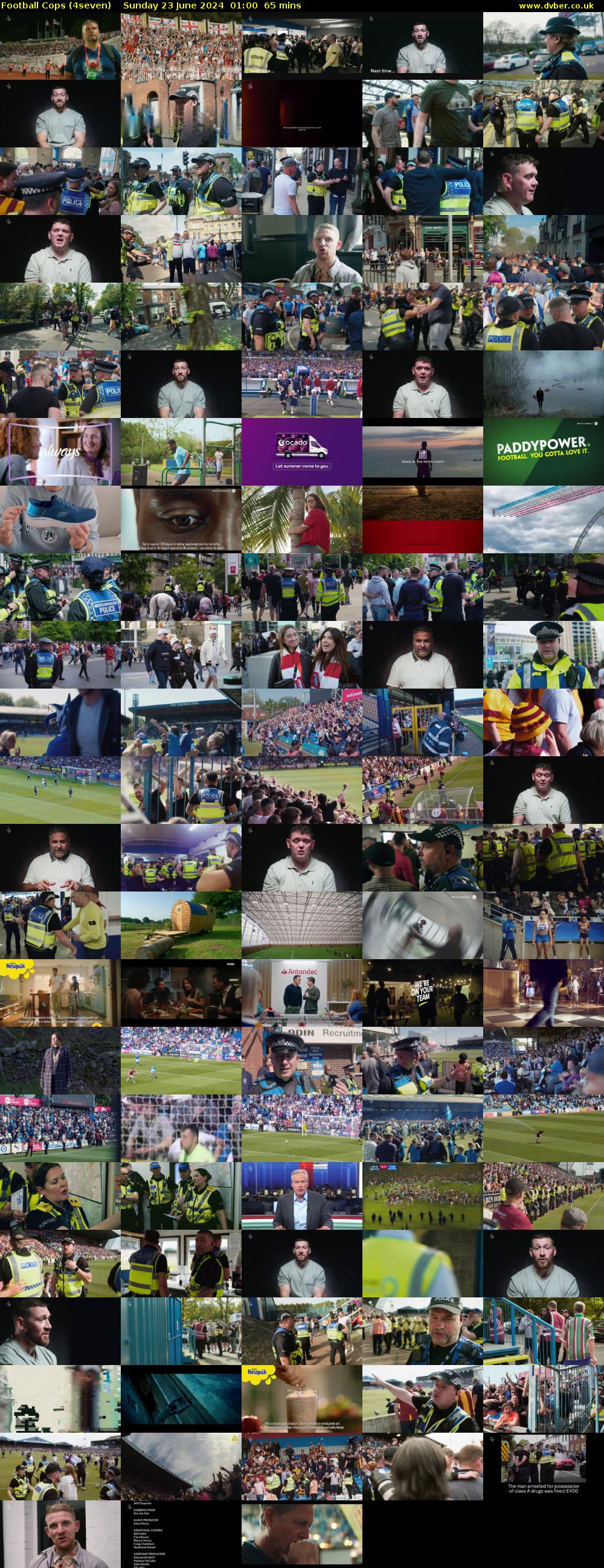 Football Cops (4seven) Sunday 23 June 2024 01:00 - 02:05