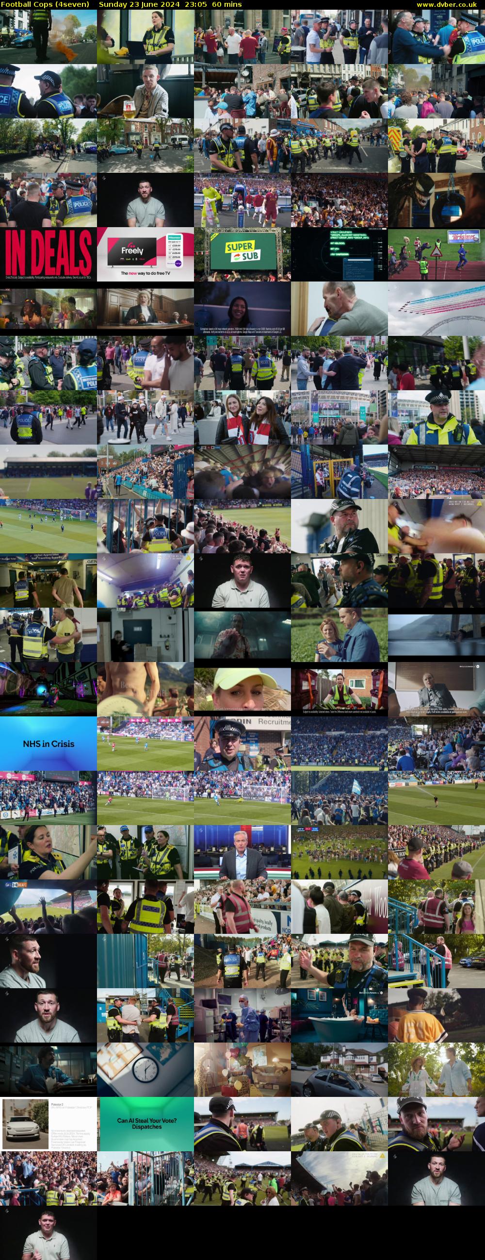 Football Cops (4seven) Sunday 23 June 2024 23:05 - 00:05