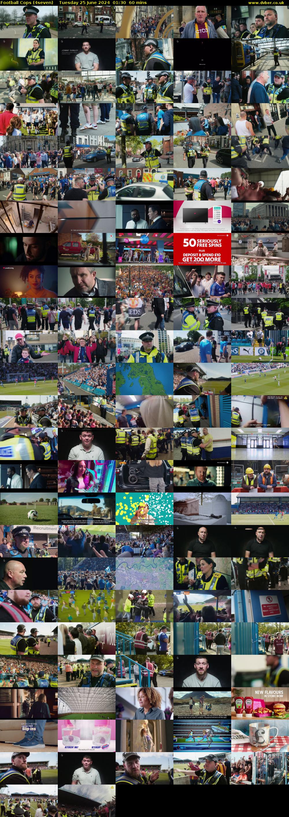 Football Cops (4seven) Tuesday 25 June 2024 01:30 - 02:30
