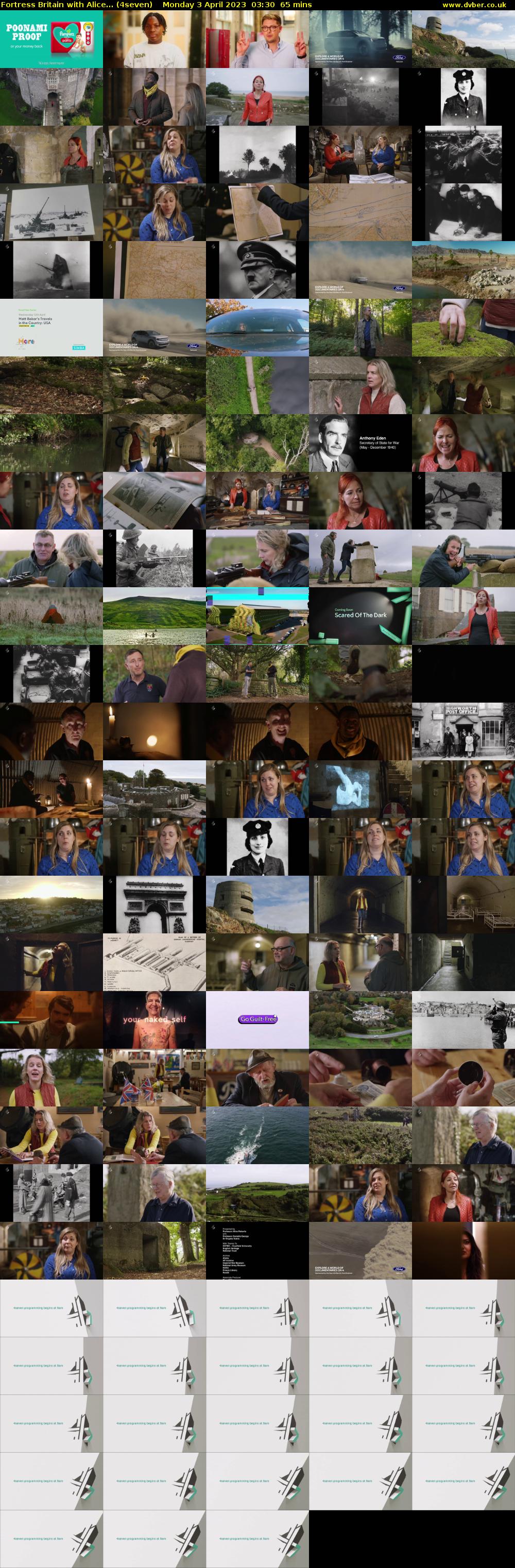 Fortress Britain with Alice... (4seven) Monday 3 April 2023 03:30 - 04:35