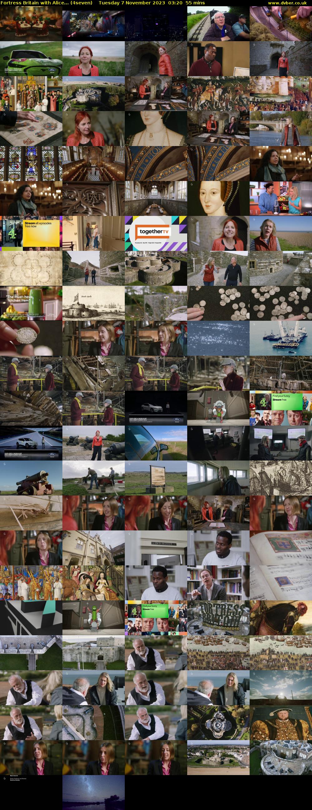 Fortress Britain with Alice... (4seven) Tuesday 7 November 2023 03:20 - 04:15