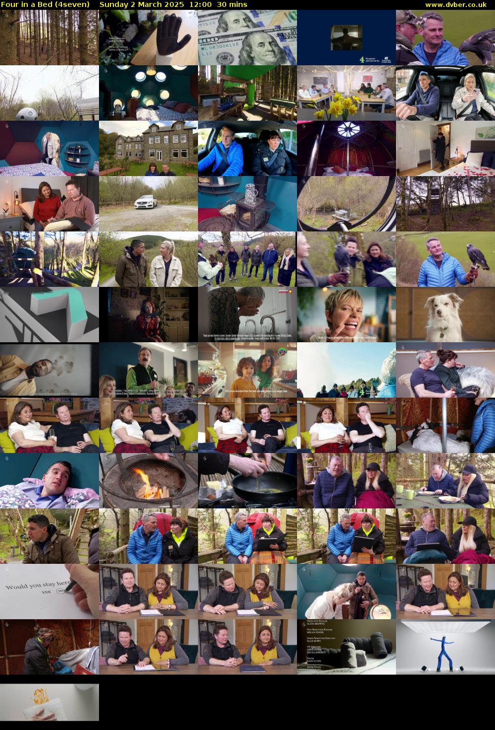 Four in a Bed (4seven) Sunday 2 March 2025 12:00 - 12:30