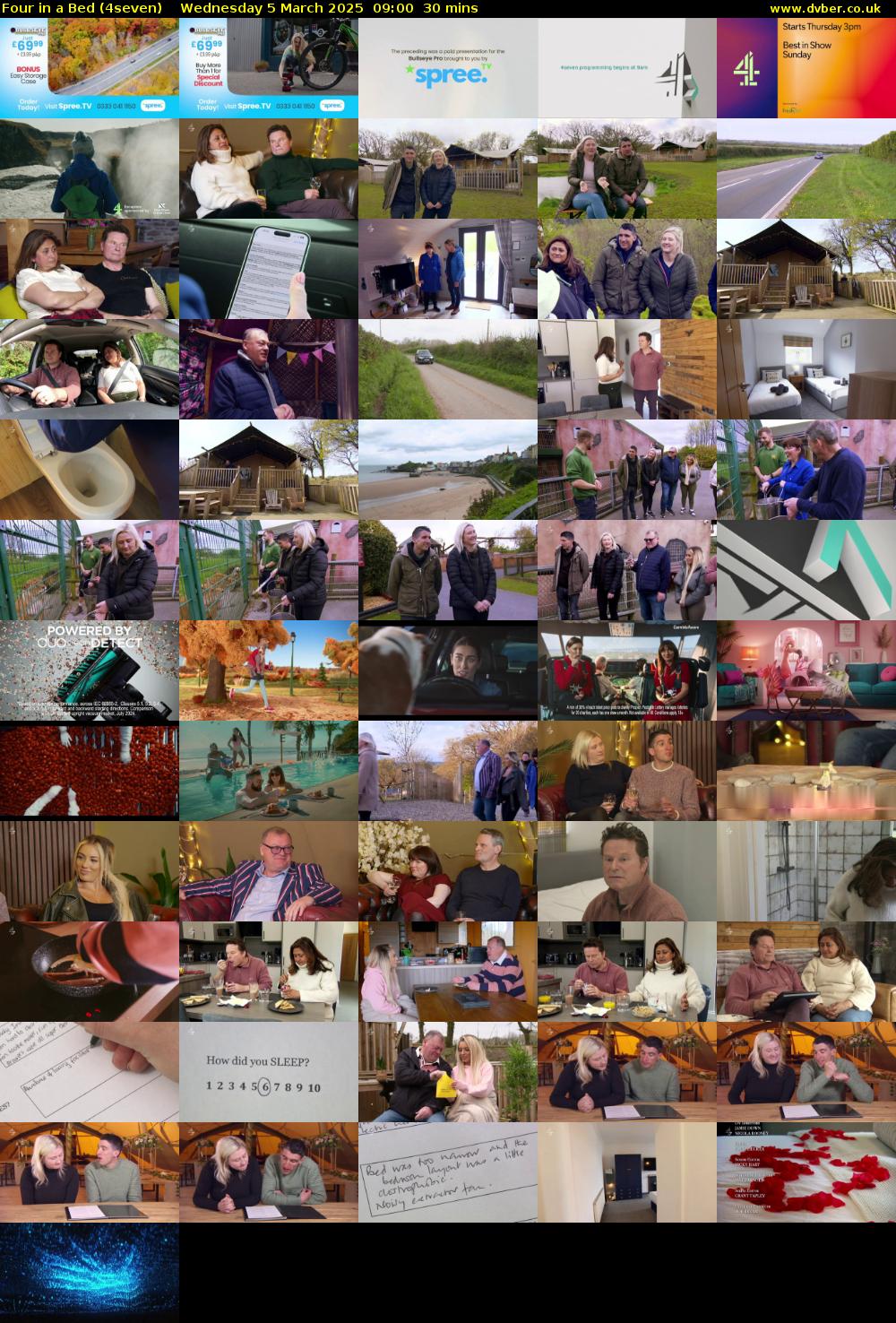 Four in a Bed (4seven) Wednesday 5 March 2025 09:00 - 09:30