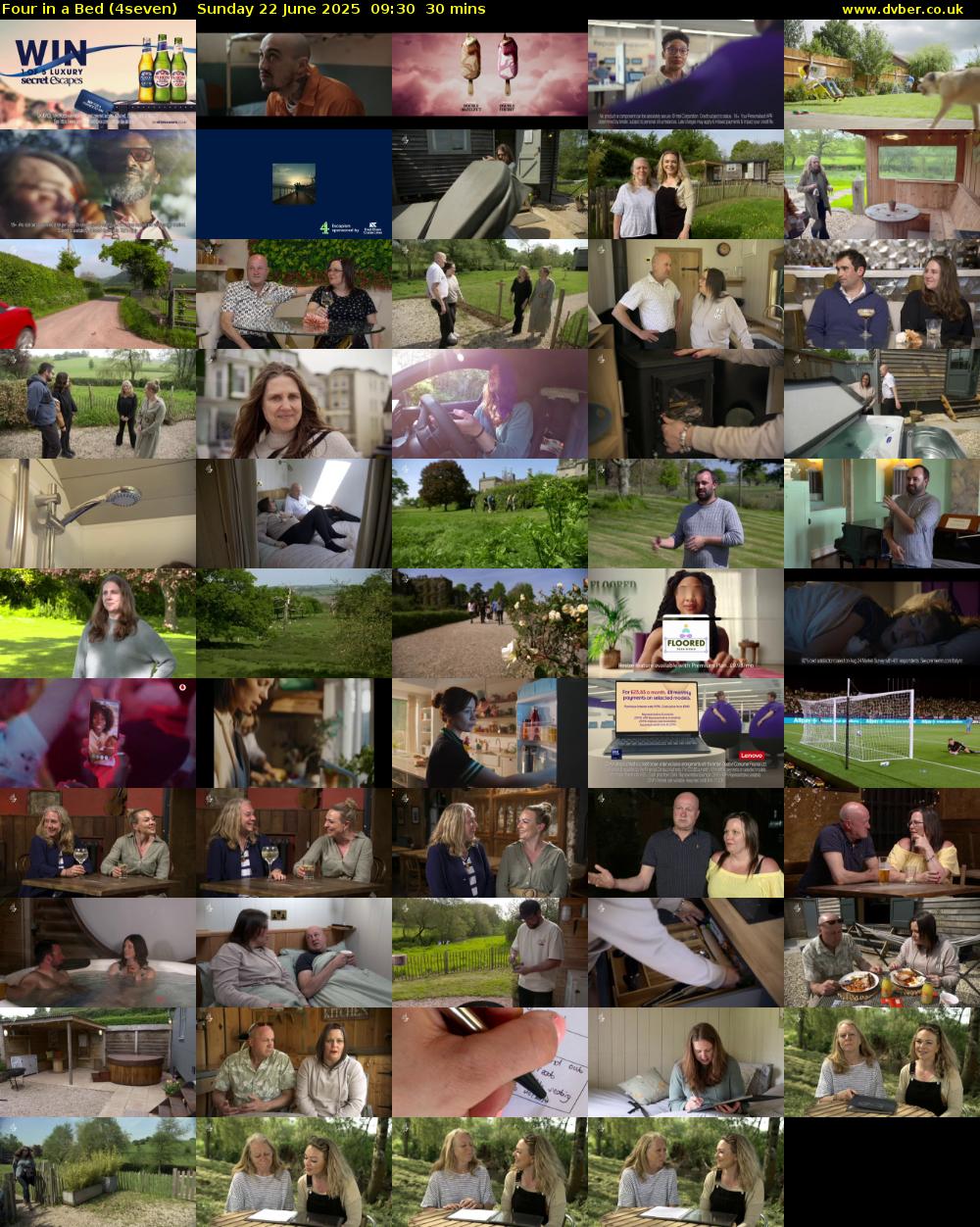 Four in a Bed (4seven) Sunday 22 June 2025 09:30 - 10:00
