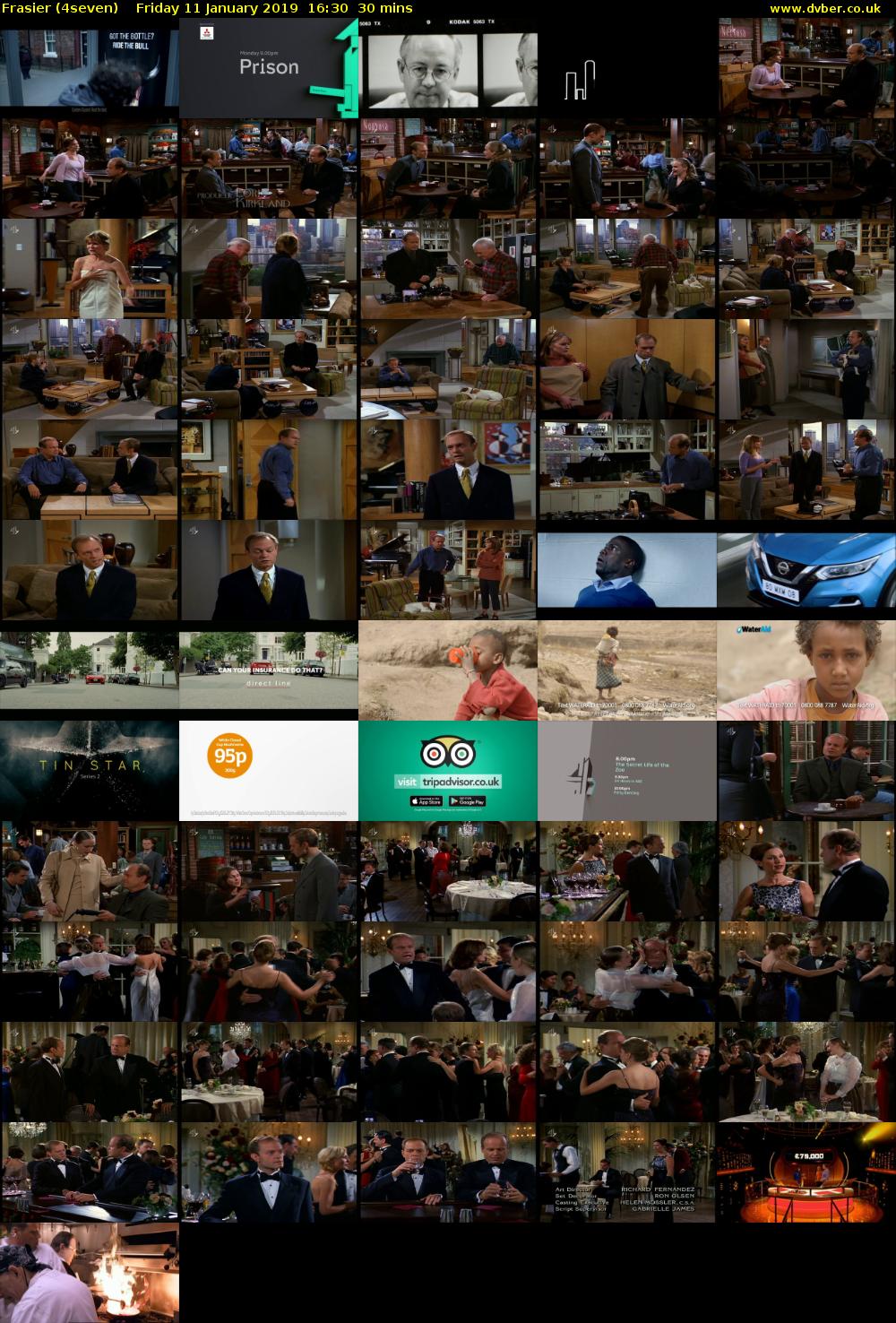 Frasier (4seven) Friday 11 January 2019 16:30 - 17:00