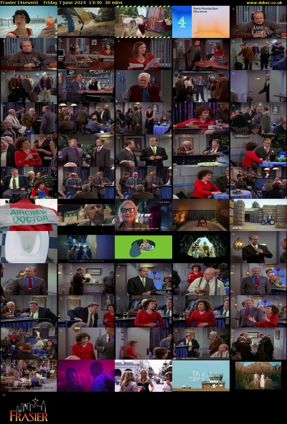Frasier (4seven) Friday 7 June 2024 13:30 - 14:00