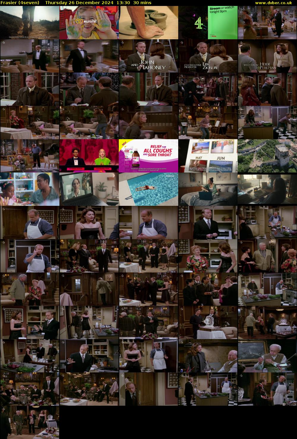 Frasier (4seven) Thursday 26 December 2024 13:30 - 14:00