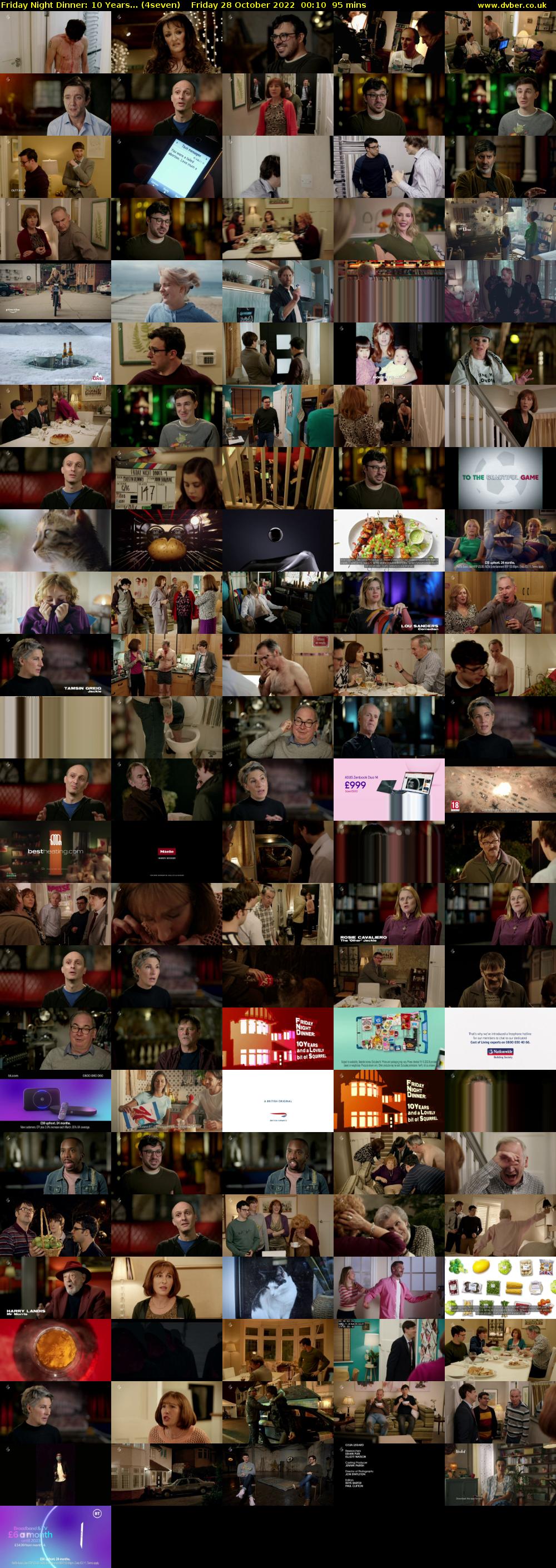 Friday Night Dinner: 10 Years... (4seven) Friday 28 October 2022 00:10 - 01:45