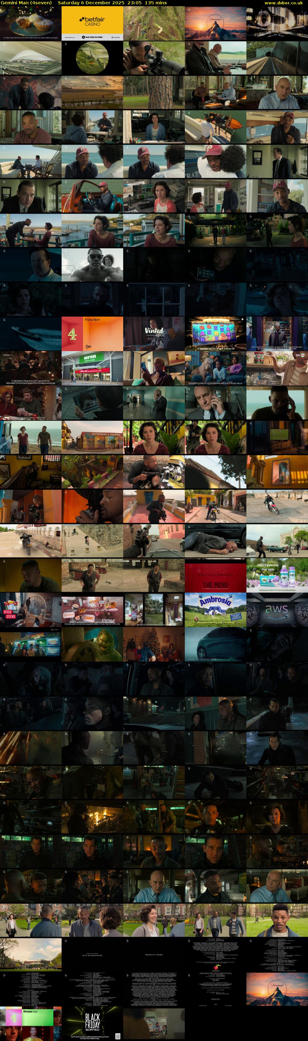 Gemini Man (4seven) Saturday 6 December 2025 23:05 - 01:20