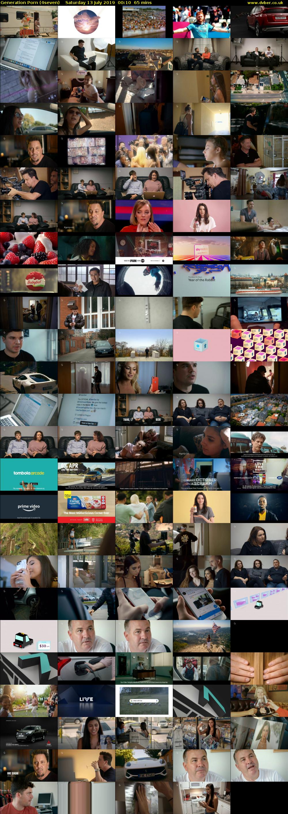 Generation Porn (4seven) Saturday 13 July 2019 00:10 - 01:15