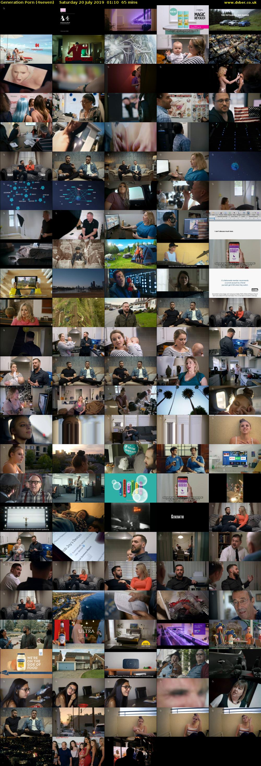 Generation Porn (4seven) Saturday 20 July 2019 01:10 - 02:15