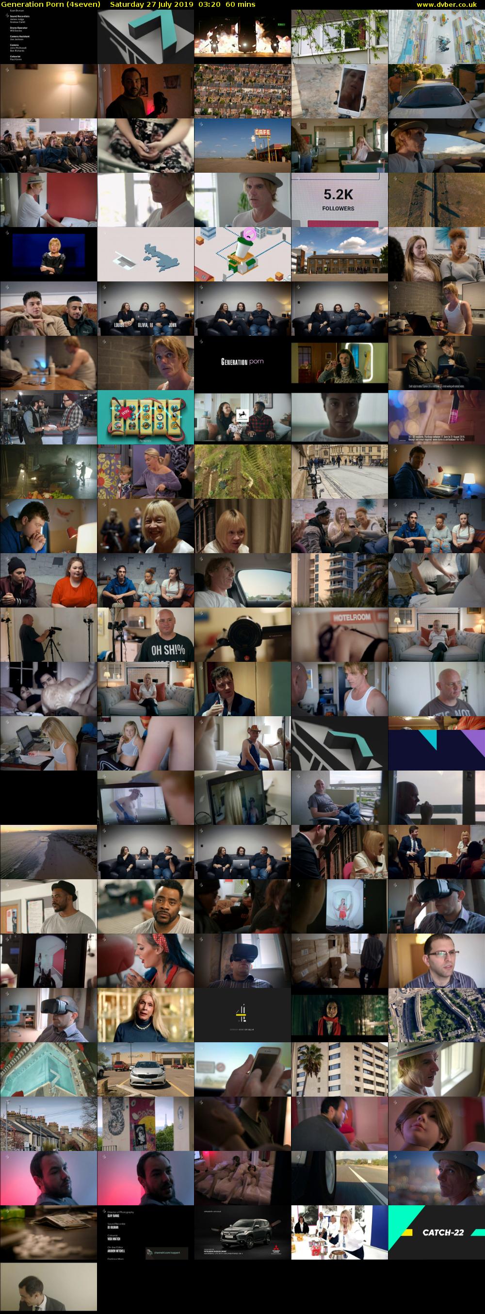 Generation Porn (4seven) Saturday 27 July 2019 03:20 - 04:20