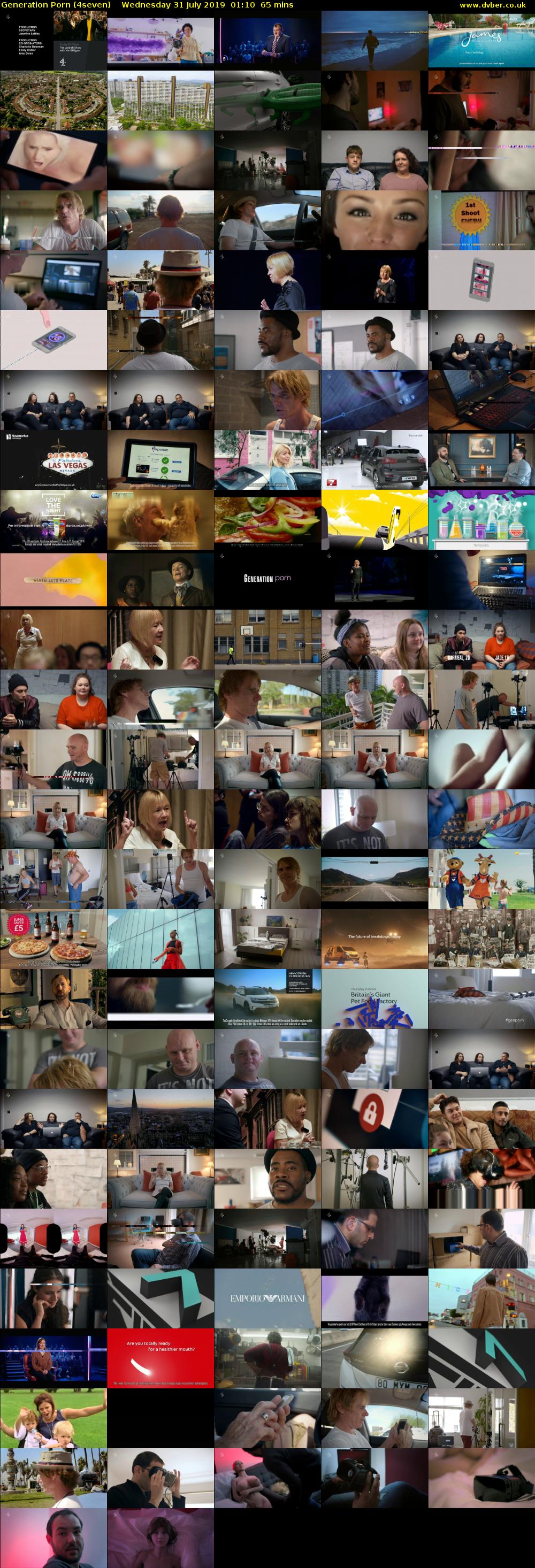Generation Porn (4seven) Wednesday 31 July 2019 01:10 - 02:15
