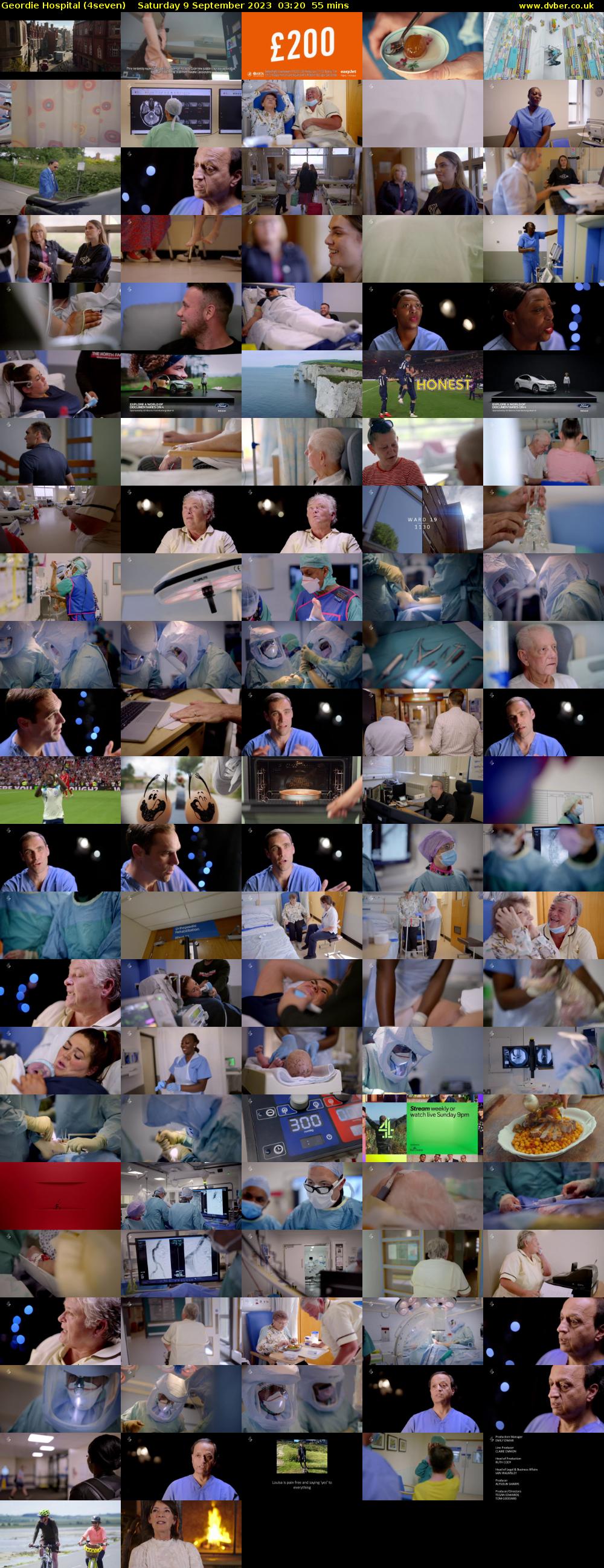 Geordie Hospital (4seven) Saturday 9 September 2023 03:20 - 04:15
