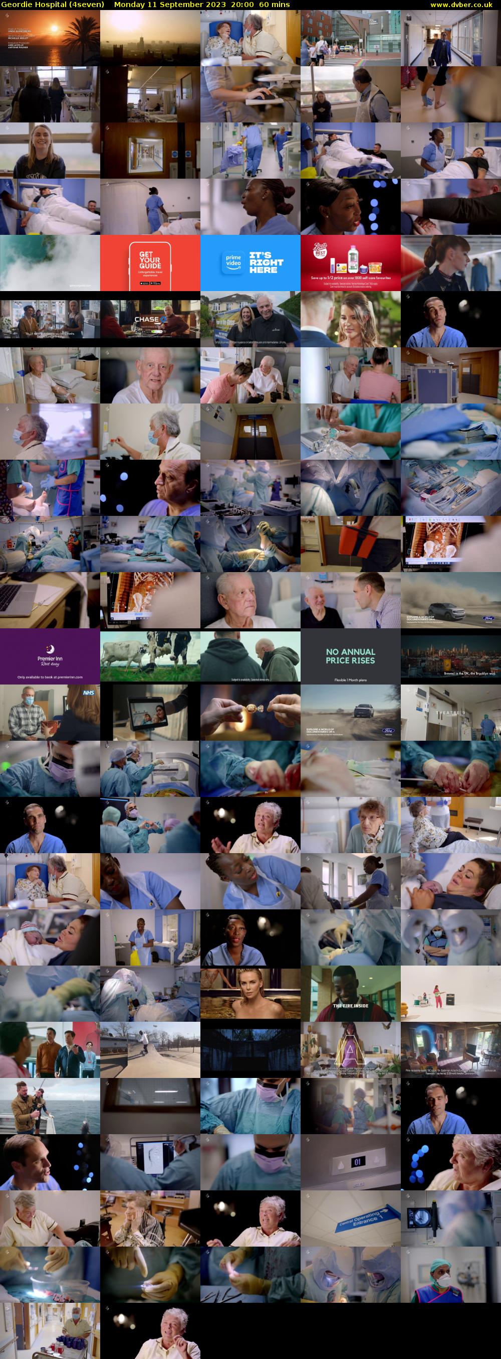 Geordie Hospital (4seven) Monday 11 September 2023 20:00 - 21:00